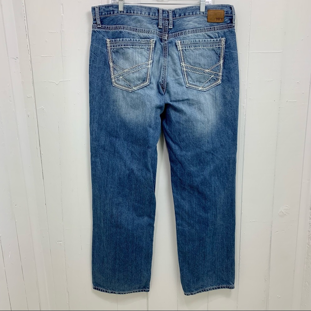 BKE Seth Straight Leg Jeans Size 40 Long